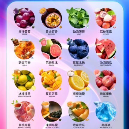 INF無限煙彈 一盒三入 通用SP2S-RELX主機一代