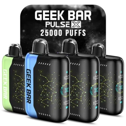 GEEK BAR Pulse X 25000 Puffs 一次性電子煙 拋棄式霧化棒 美歐爆款