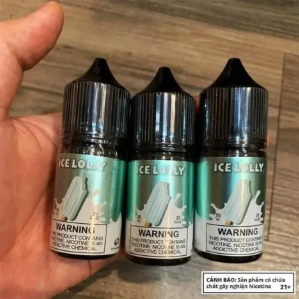 LD煙油 經典老冰棍風味小煙煙油 30ML/35MG尼古丁 台灣現貨